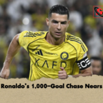Ronaldos 1000 Goal Chase Nears Ronaldo’s 1,000-Goal Chase Nears
