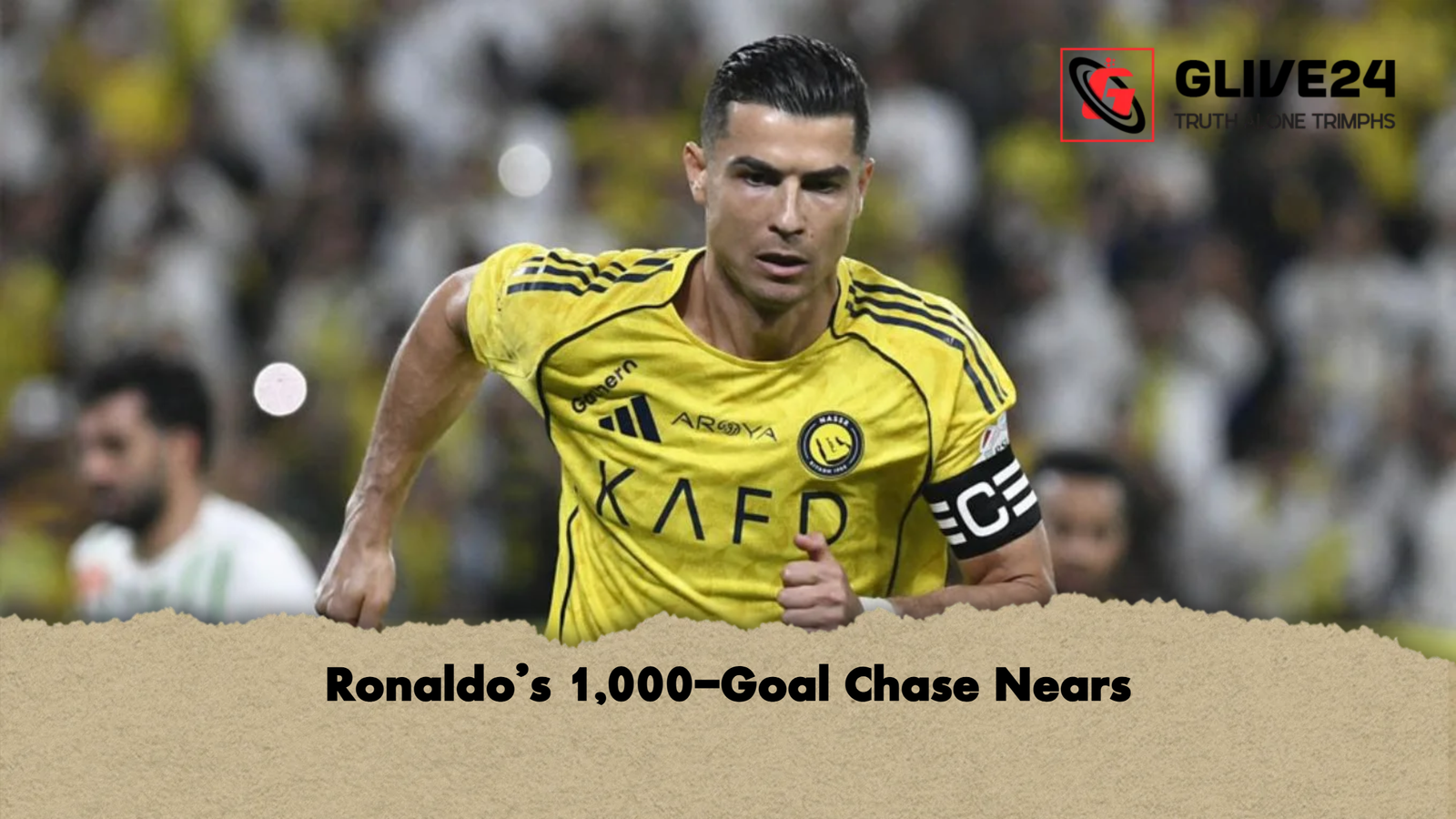Ronaldos 1000 Goal Chase Nears Ronaldo’s 1,000-Goal Chase Nears