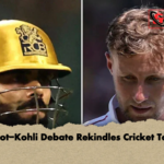 Root Kohli Debate Rekindles Cricket Talk Root-Kohli Debate Rekindles Cricket Talk