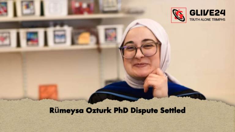 Rumeysa Ozturk PhD Dispute Settled Rümeysa Ozturk PhD Dispute Settled
