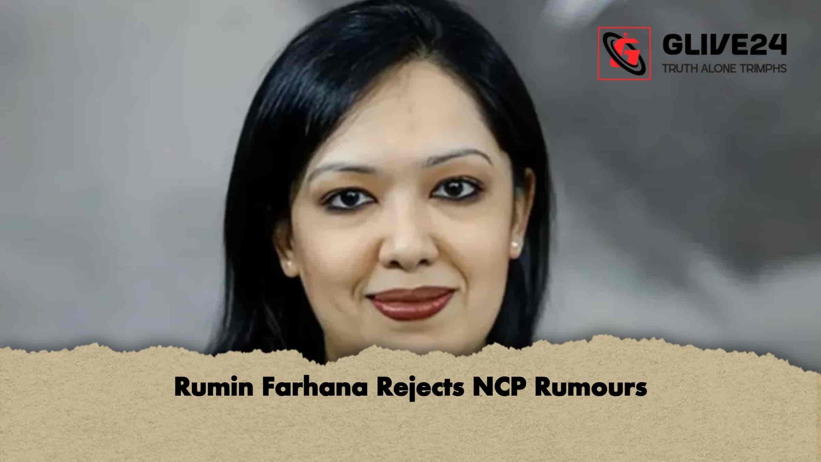 Rumin Farhana Rejects NCP Rumours