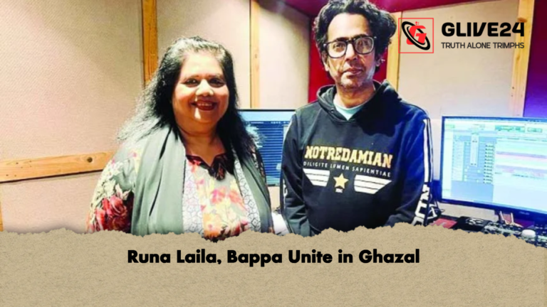 Runa Laila Bappa Unite in Ghazal Runa Laila, Bappa Unite in Ghazal