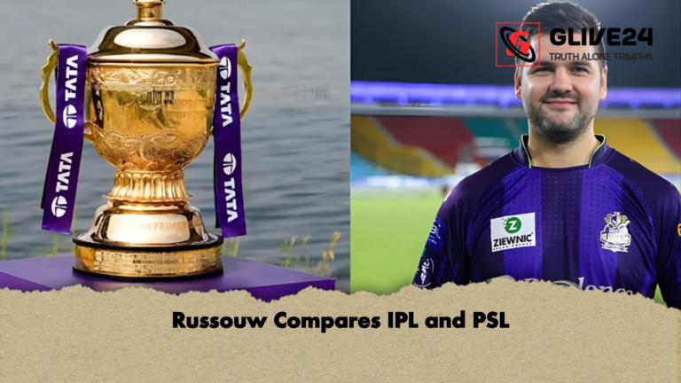 Russouw Compares IPL and PSL Russouw Compares IPL and PSL