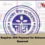 SBC Requires 30% Payment for Reinsurance Renewal