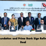 SME Foundation and Prime Bank Sign Refinancing Deal SME Foundation and Prime Bank Sign Refinancing Deal