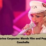 Sabrina Carpenter Blends Film and Pop at Coachella