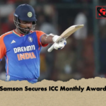 Samson Secures ICC Monthly Award Samson Secures ICC Monthly Award