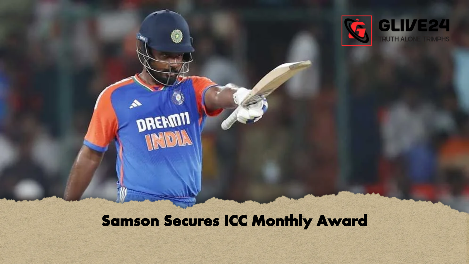 Samson Secures ICC Monthly Award 1 Samson Secures ICC Monthly Award Samson Secures ICC Monthly Award