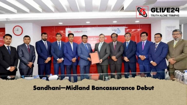 Sandhani–Midland Bancassurance Debut