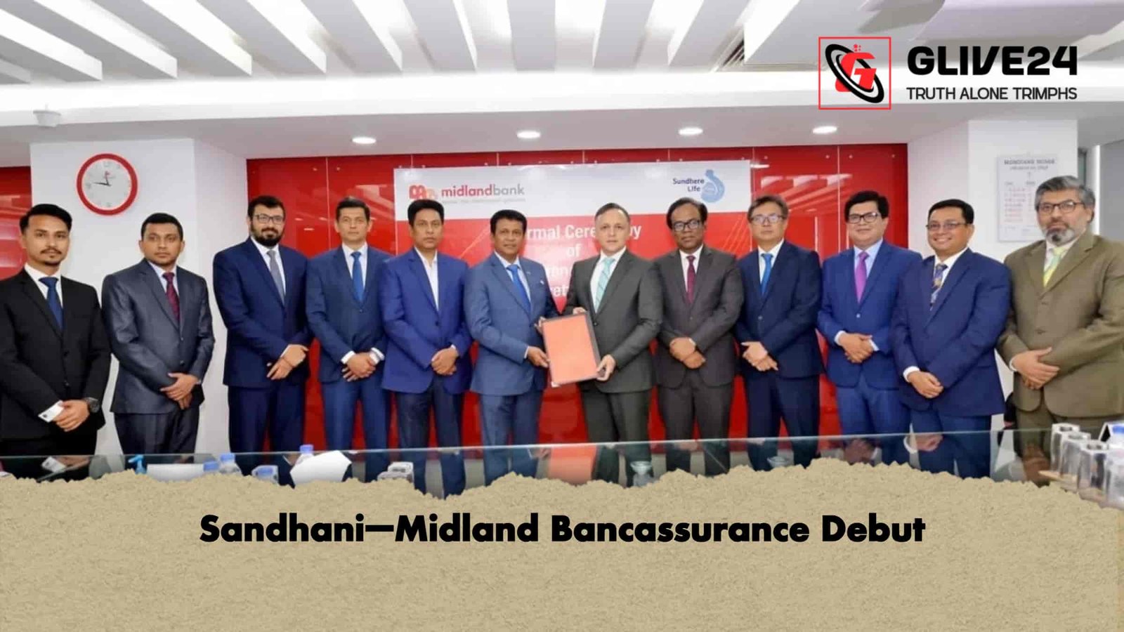 Sandhani–Midland Bancassurance Debut