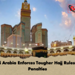 Saudi Arabia Enforces Tougher Hajj Rules With Penalties Saudi Arabia Enforces Tougher Hajj Rules With Penalties