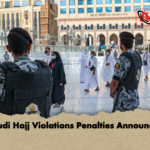 Saudi Hajj Violations Penalties Announced Saudi Hajj Violations Penalties Announced