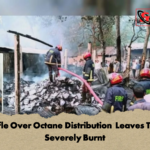 Scuffle Over Octane Distribution Leaves Three Severely Burnt Scuffle Over Octane Distribution Leaves Three Severely Burnt