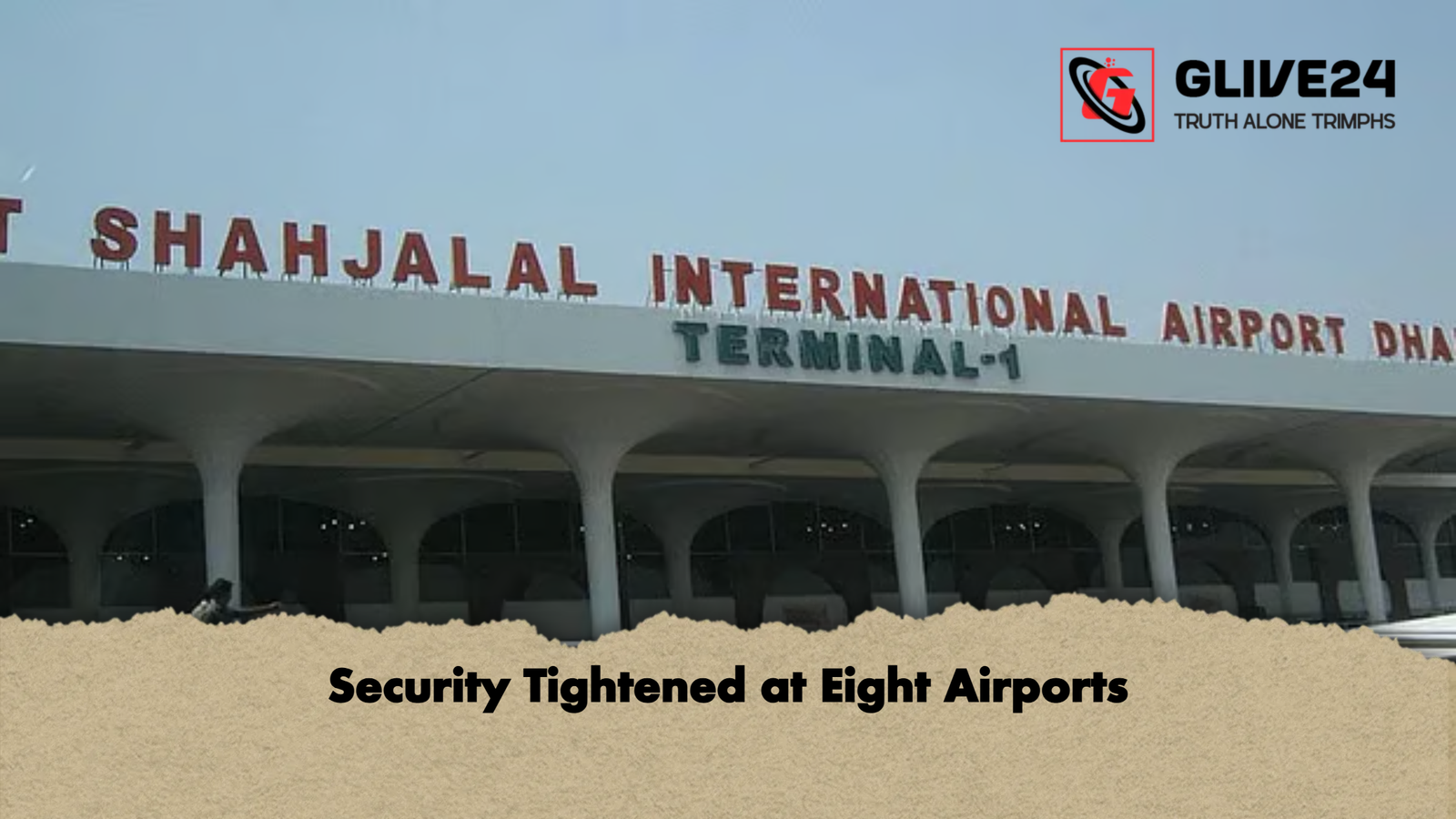 Security Tightened at Eight Airports Security Tightened at Eight Airports