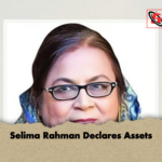 Selima Rahman Declares Assets Selima Rahman Declares Assets