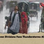 Seven Divisions Face Thunderstorms Alert Seven Divisions Face Thunderstorms Alert