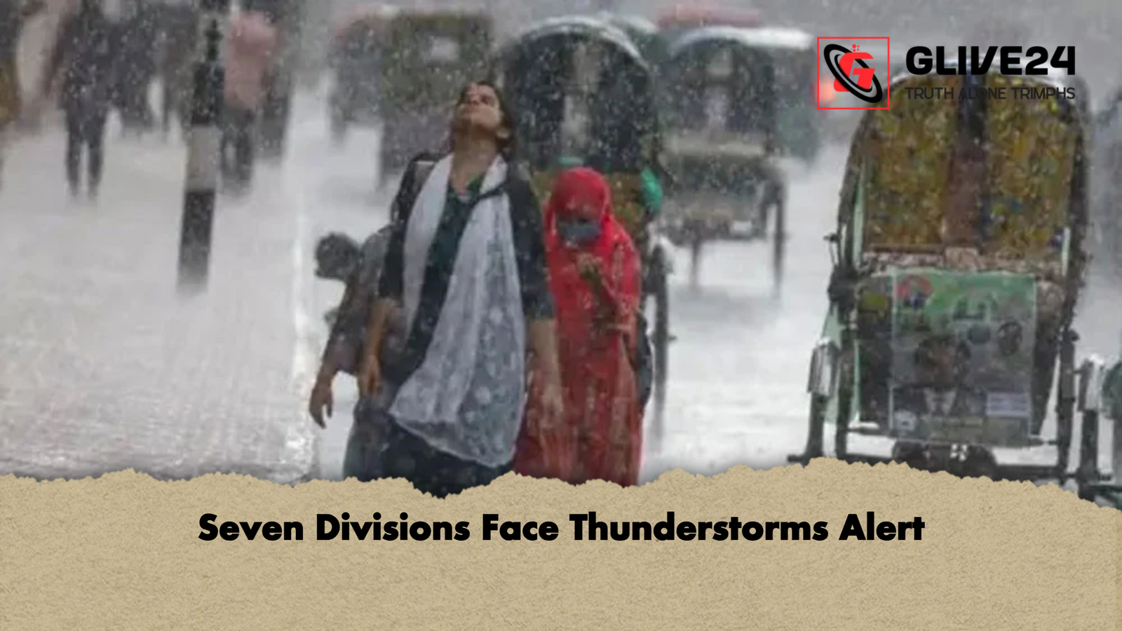 Seven Divisions Face Thunderstorms Alert Seven Divisions Face Thunderstorms Alert