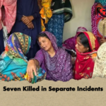 Seven Killed in Separate Incidents Seven Killed in Separate Incidents