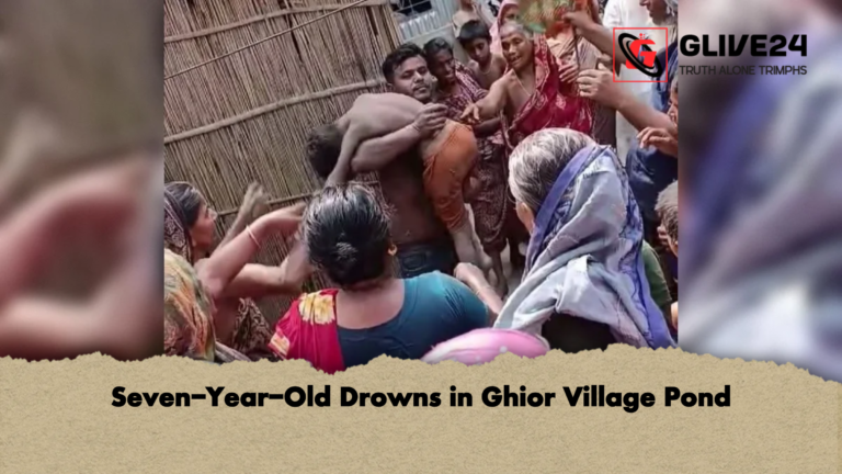 Seven Year Old Drowns in Ghior Village Pond Seven-Year-Old Drowns in Ghior Village Pond