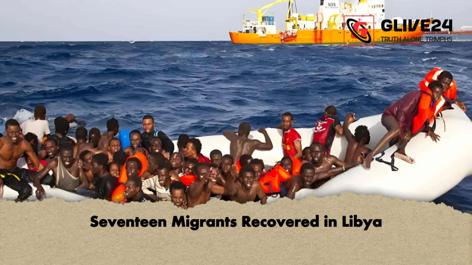 Seventeen Migrants Recovered in Libya Seventeen Migrants Recovered in Libya