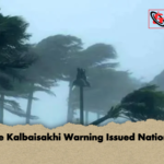 Severe Kalbaisakhi Warning Issued Nationwide Severe Kalbaisakhi Warning Issued Nationwide
