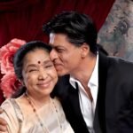 Shah Rukh Khan mourns Asha Bhosles death Shah Rukh Khan mourns Asha Bhosle’s death