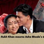Shah Rukh Khan mourns Asha Bhosles death Shah Rukh Khan mourns Asha Bhosle’s death