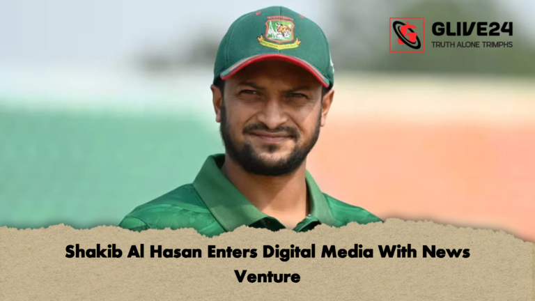 Shakib Al Hasan Enters Digital Media With News Venture 2 Shakib Al Hasan Enters Digital Media With News Venture
