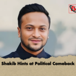 Shakib Hints at Political Comeback Shakib Hints at Political Comeback