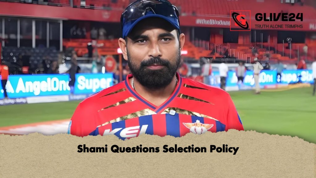 Shami Questions Selection Policy Shami Questions Selection Policy
