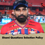 Shami Questions Selection Policy Shami Questions Selection Policy