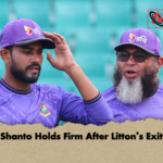 Shanto Holds Firm After Littons Exit Shanto Holds Firm After Litton’s Exit