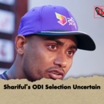 Sharifuls ODI Selection Uncertain Shariful’s ODI Selection Uncertain