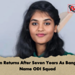 Sharmin Returns After Seven Years As Bangladesh Name ODI Squad 2 Sharmin Returns After Seven Years As Bangladesh Name ODI Squad