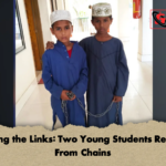 Shifting the Links Two Young Students Rescued From Chains Shifting the Links: Two Young Students Rescued From Chains