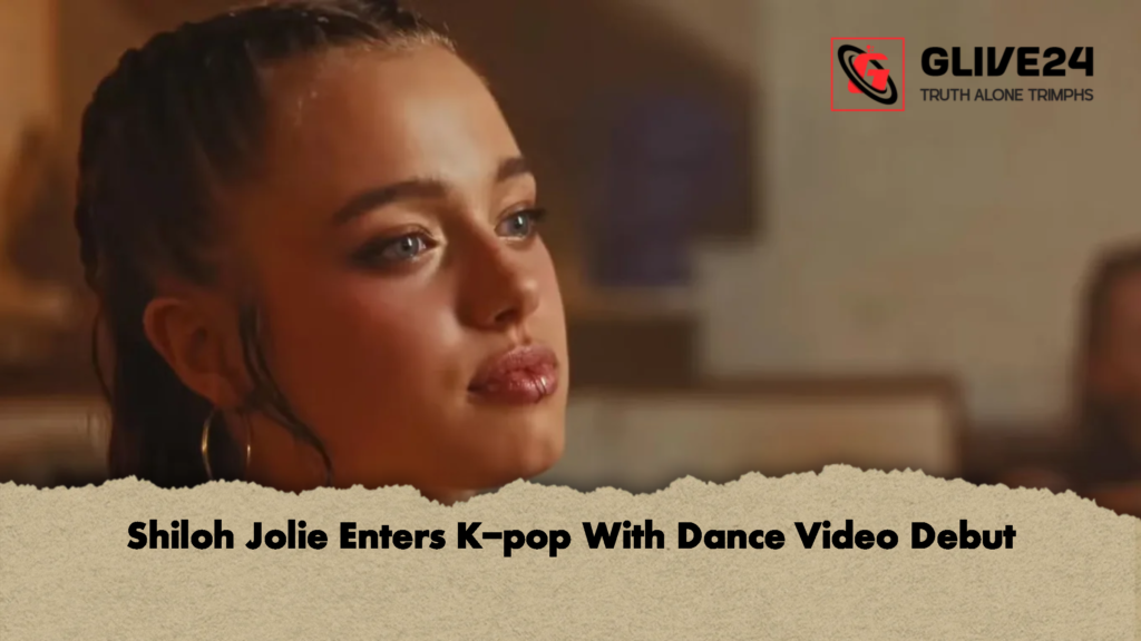 Shiloh Jolie Enters K-pop With Dance Video Debut 2 Shiloh Jolie Enters K pop With Dance Video Debut Shiloh Jolie Enters K-pop With Dance Video Debut