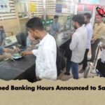 Shortened Banking Hours Announced to Save Fuel