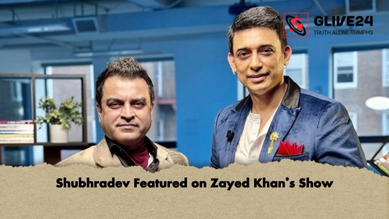 Shubhradev Featured on Zayed Khans Show Shubhradev Featured on Zayed Khan’s Show