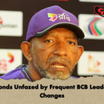 Simmonds Unfazed by Frequent BCB Leadership Changes Simmonds Unfazed by Frequent BCB Leadership Changes