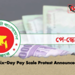 Six Day Pay Scale Protest Announced Six-Day Pay Scale Protest Announced