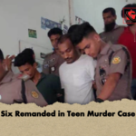 Six Remanded in Teen Murder Case Six Remanded in Teen Murder Case