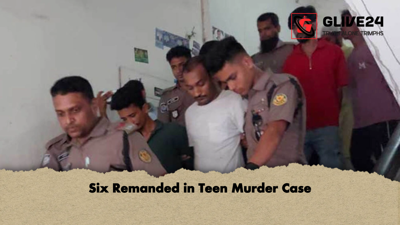 Six Remanded in Teen Murder Case Six Remanded in Teen Murder Case