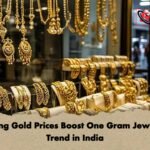 Soaring Gold Prices Boost One Gram Jewellery Trend in India