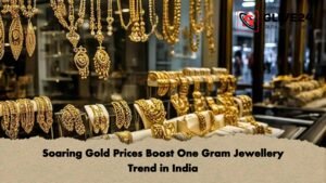 Soaring Gold Prices Boost One Gram Jewellery Trend in India