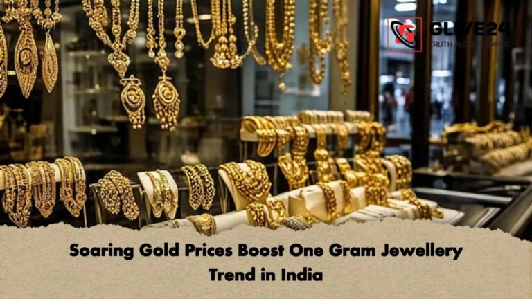 Soaring Gold Prices Boost One Gram Jewellery Trend in India