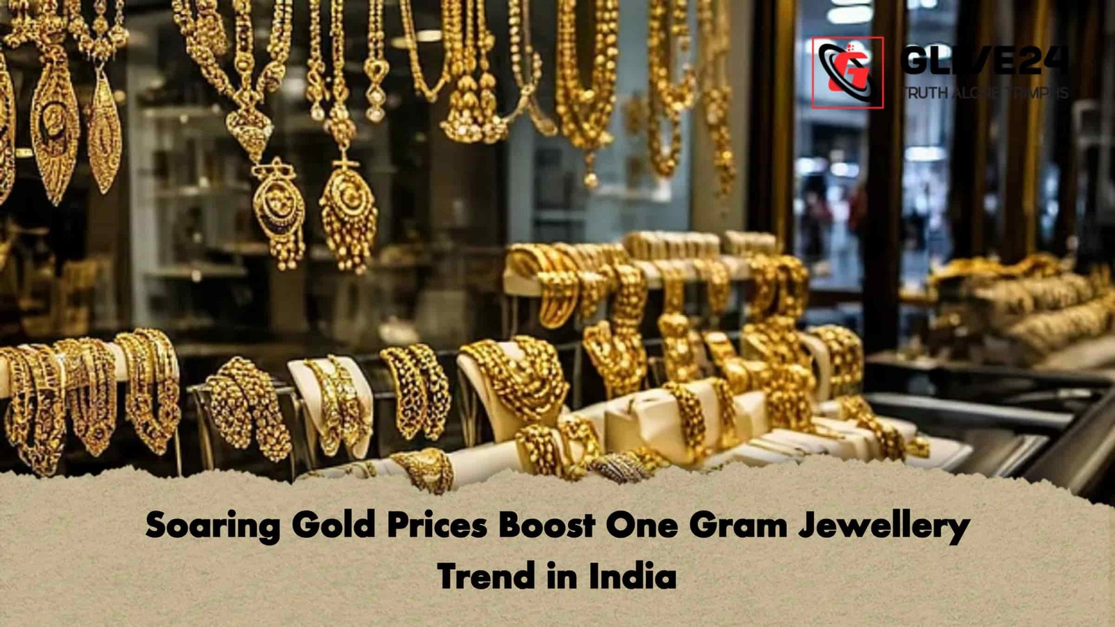 Soaring Gold Prices Boost One Gram Jewellery Trend in India