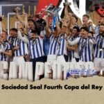 Sociedad Seal Fourth Copa del Rey