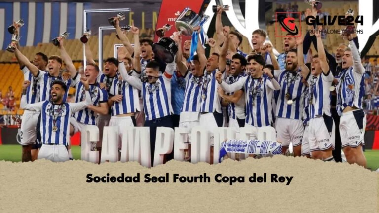 Sociedad Seal Fourth Copa del Rey