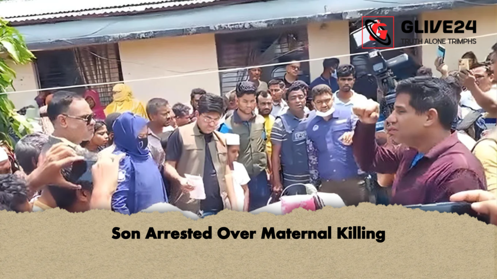 Son Arrested Over Maternal Killing 3 Son Arrested Over Maternal Killing Son Arrested Over Maternal Killing