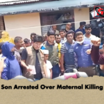 Son Arrested Over Maternal Killing Son Arrested Over Maternal Killing